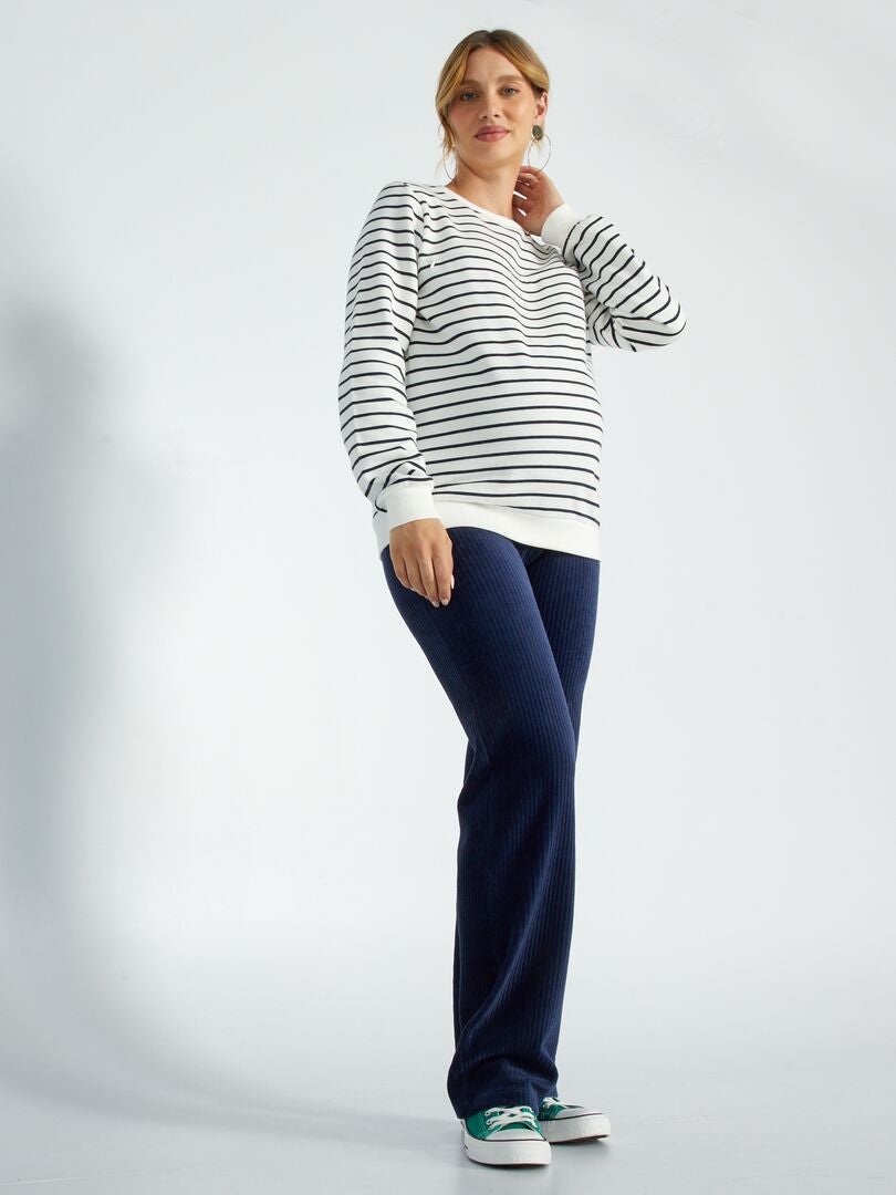 Verpleegkundig sweatshirt - WIT