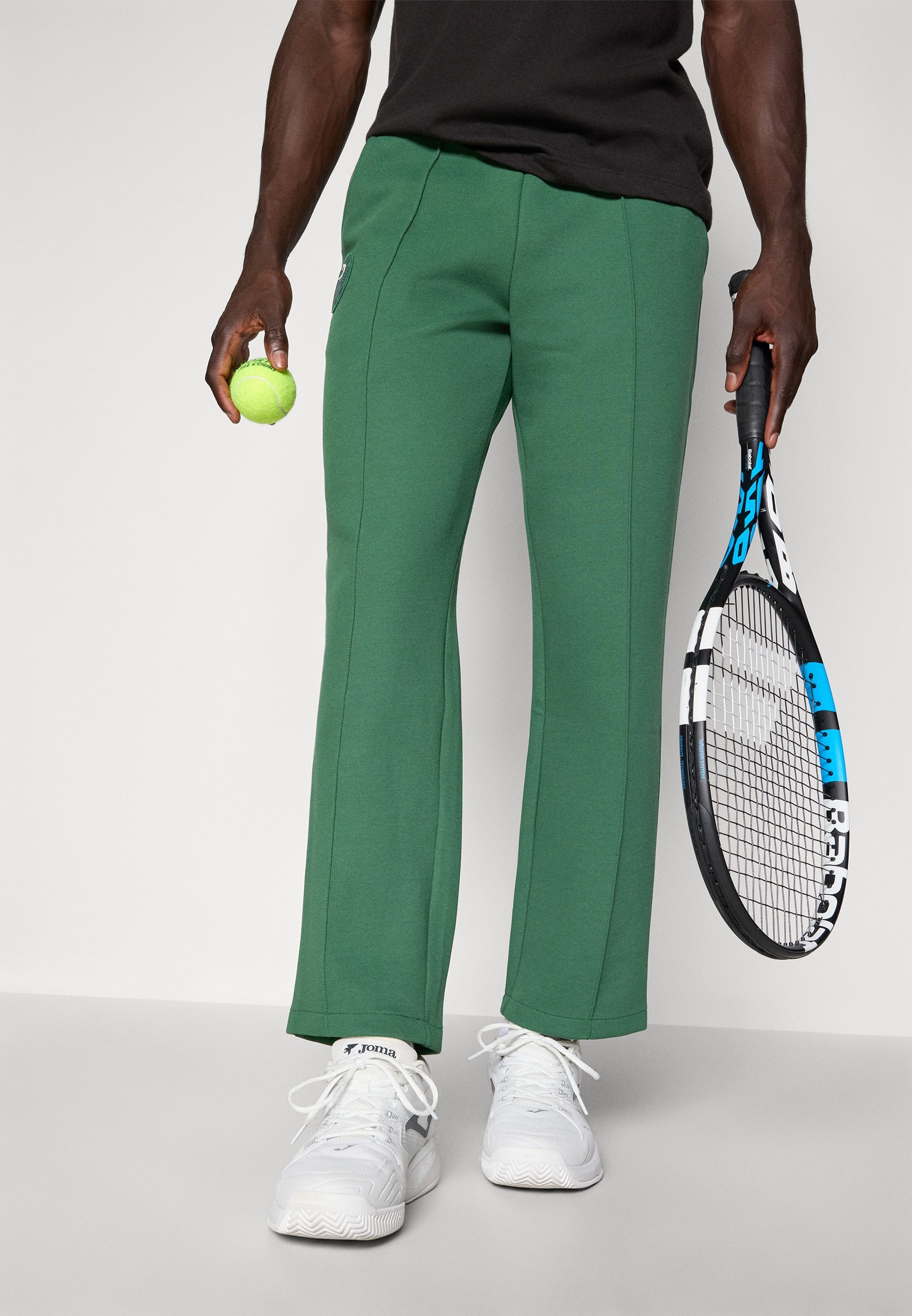 Lacoste Sport PANT HERITAGE - Teplákové kalhoty - green