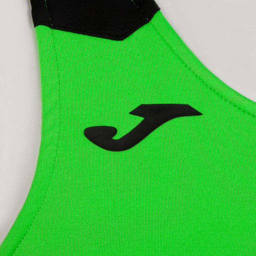  Majica Joma Record II fluorescentno zelena crna