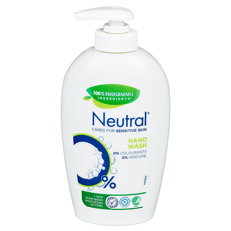 Neutral handtvål 250 ml parfymfri Neutral