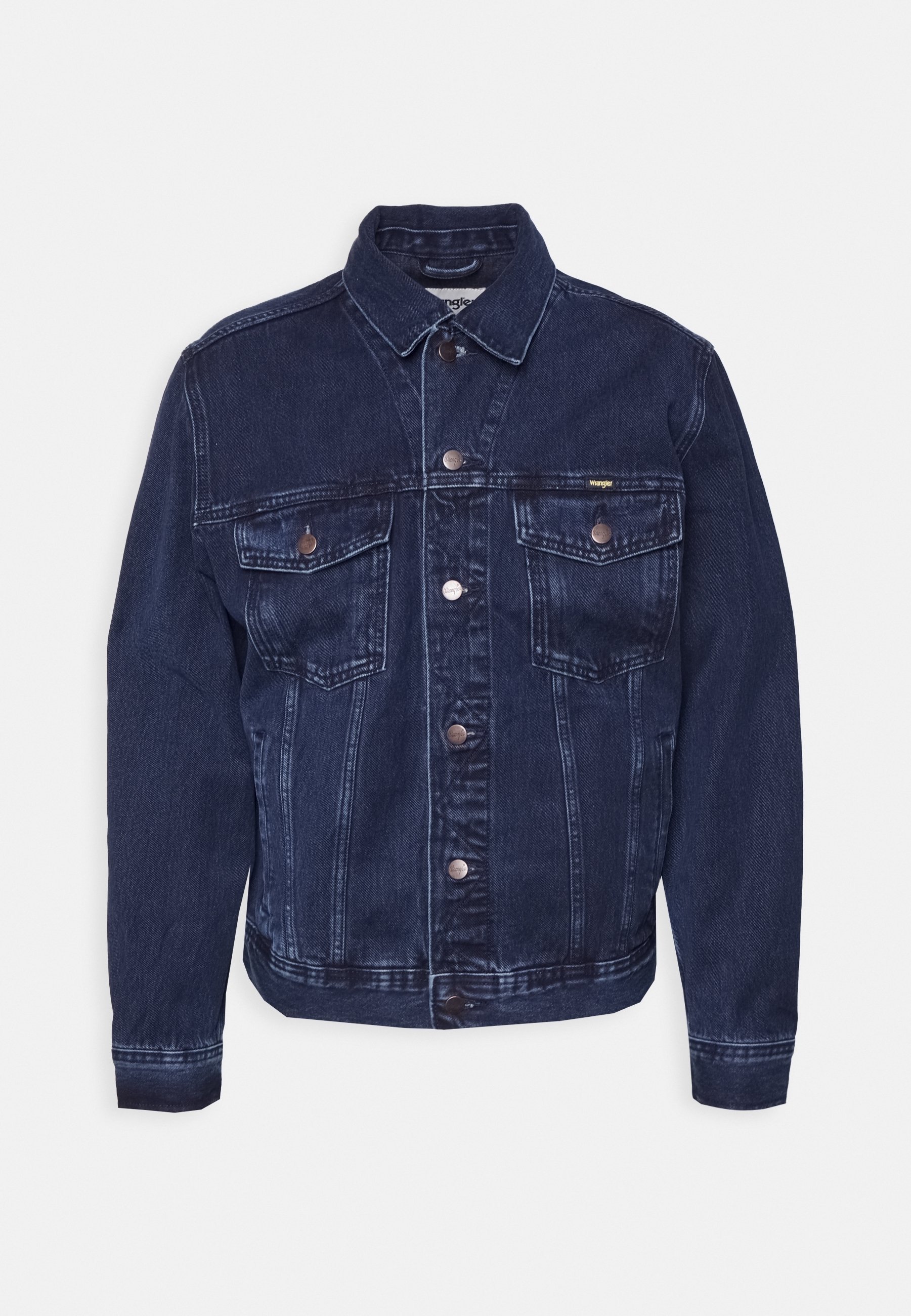 Wrangler spijkerjas - blauw