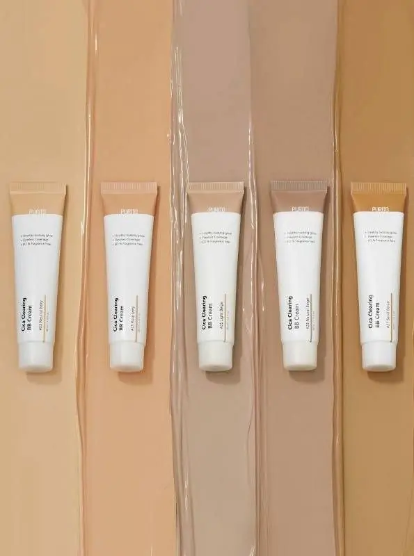 Purito Cica Clearing Regenerujący krem BB z wąkrotą azjatycką 23 Natural Beige