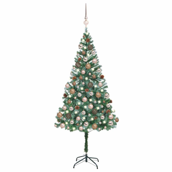 VidaXL Choinka Zielony 180 x 90 cm