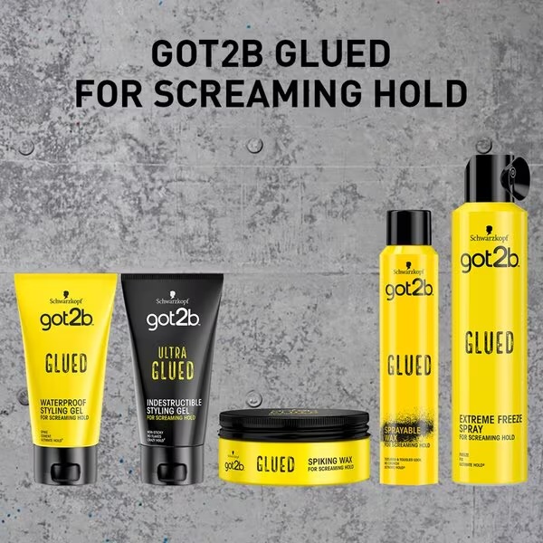 Got2b Glued Blasting Freeze lak za kosu 300ml