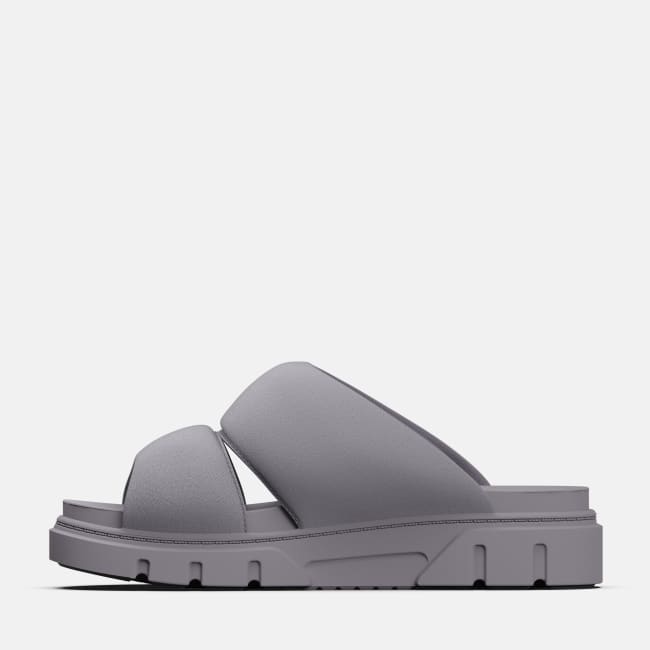Sandalo a Ciabatta Greyfield da Donna in viola