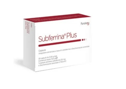 MILAN Subferrin Plus 30 capsules WERKT