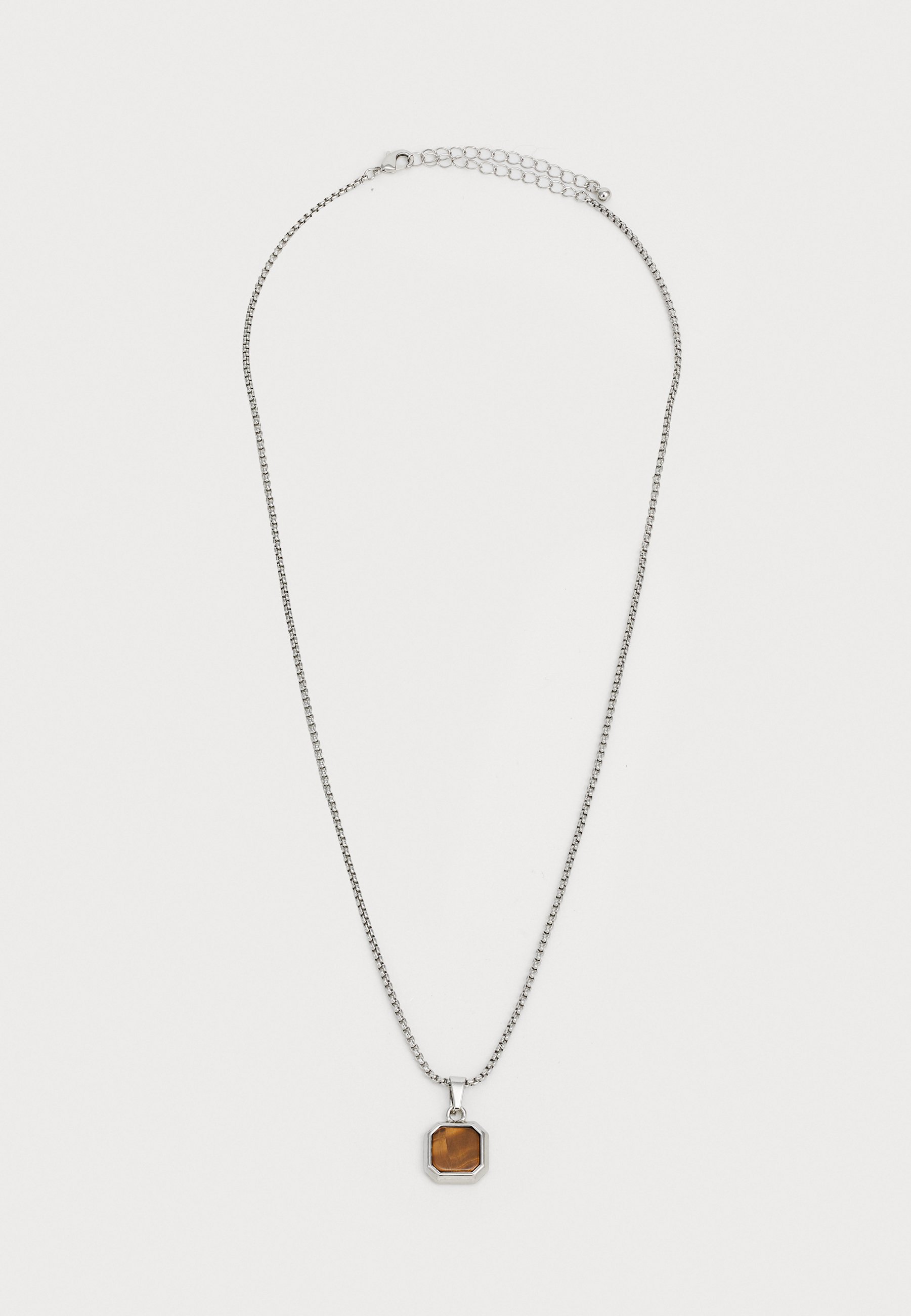 Ensemble Pier One - Collier - couleur argent