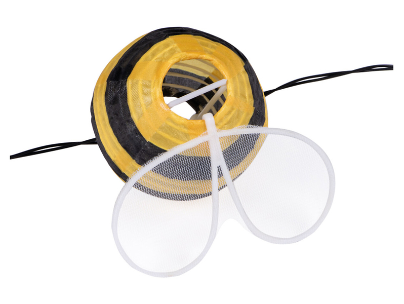 Girlanda KB SLR LED z tworzywa sztucznego czarno-żółta