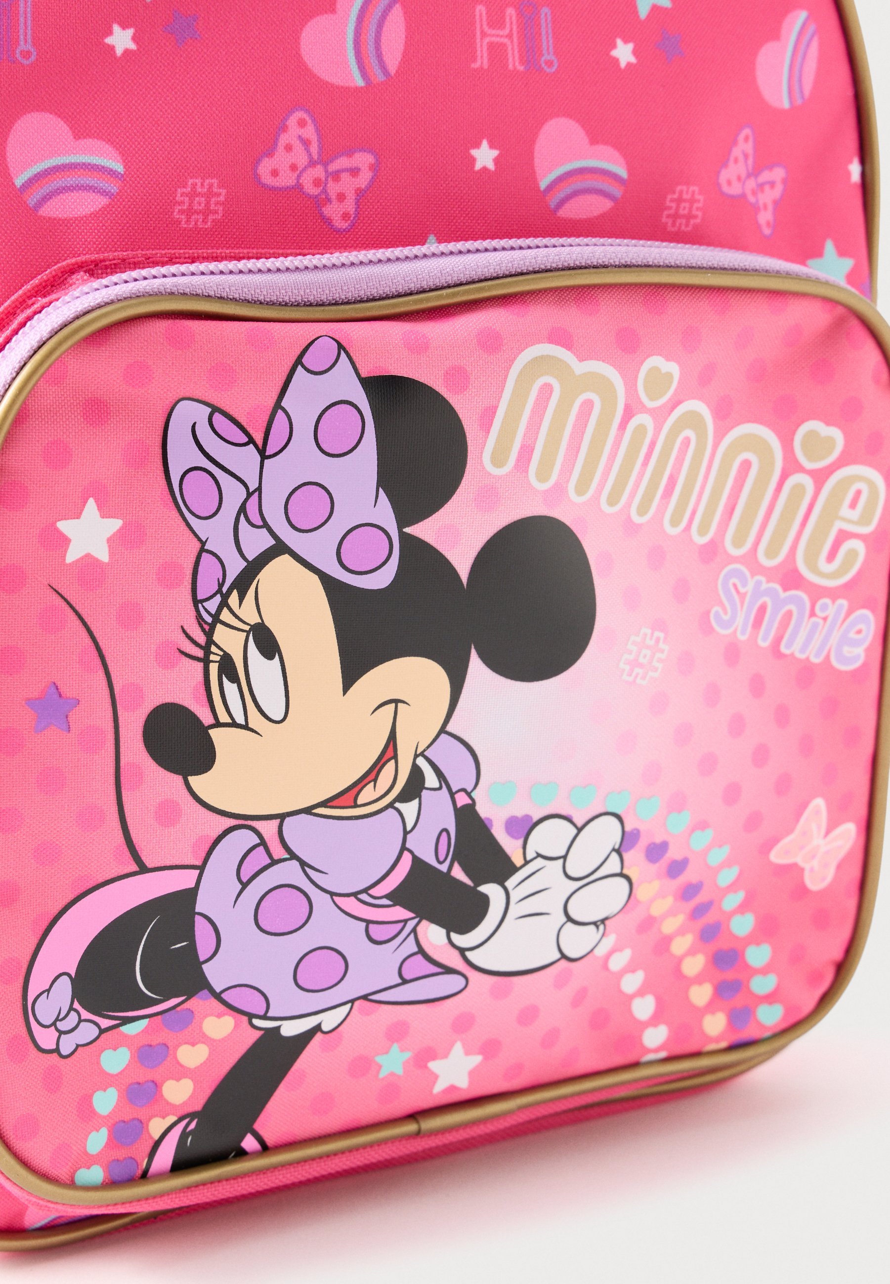 Kidzroom MINNIE MOUSE BATOH ZPĚT DO ŠKOLY UNISEX - Školní aktovka - růžová