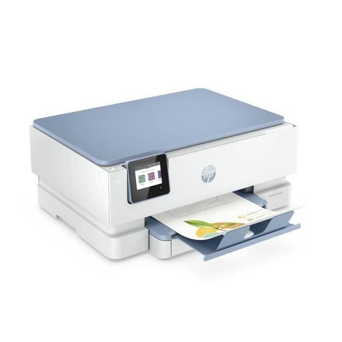 HP Envy Inspire 7221e All-in-One Color Inkjet Printer - 3 months of Instant Ink included with HP+