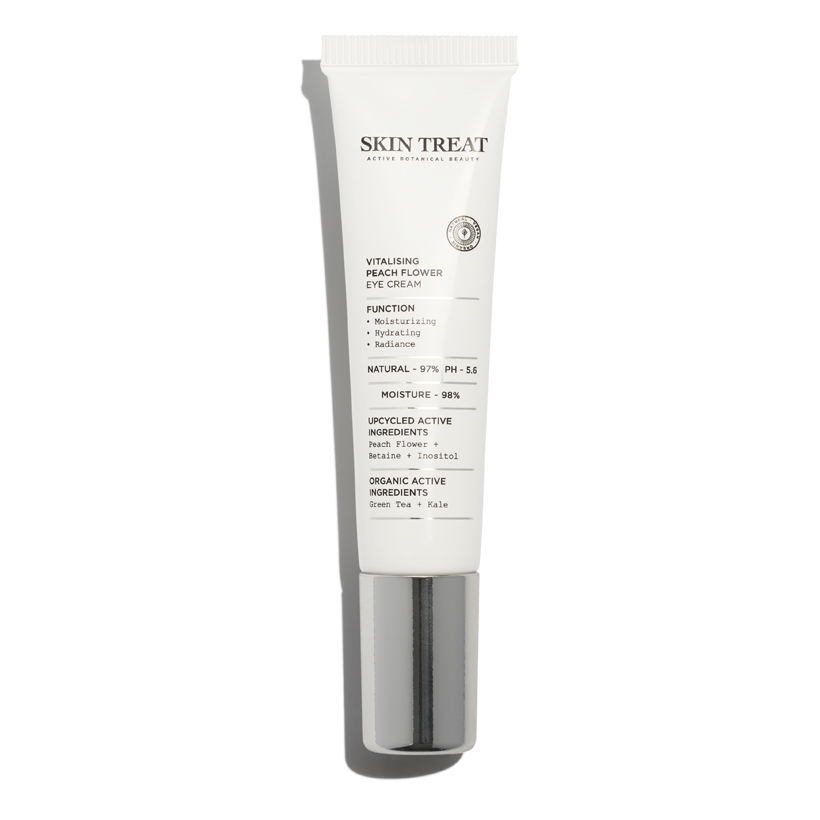 Revitalizirajuća krema za oči s mirisom breskve 15 ml - NJEGA KOŽE