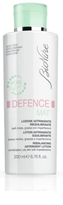 BIONIKE Bionike Defence Mat Straffende und ausgleichende Lotion für fettige Haut 200 ml