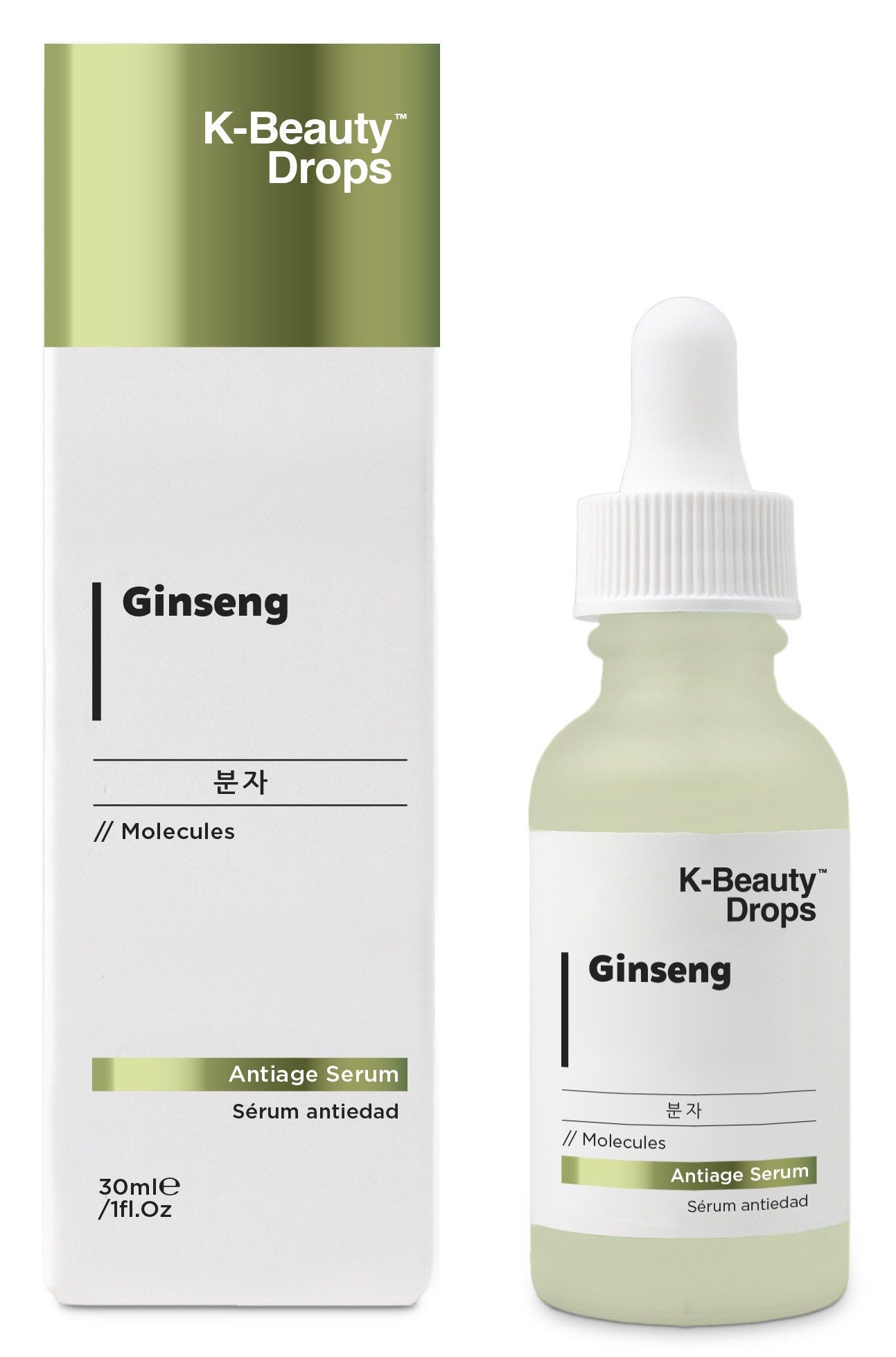 Serum protiv starenja s ginsengom Serumi