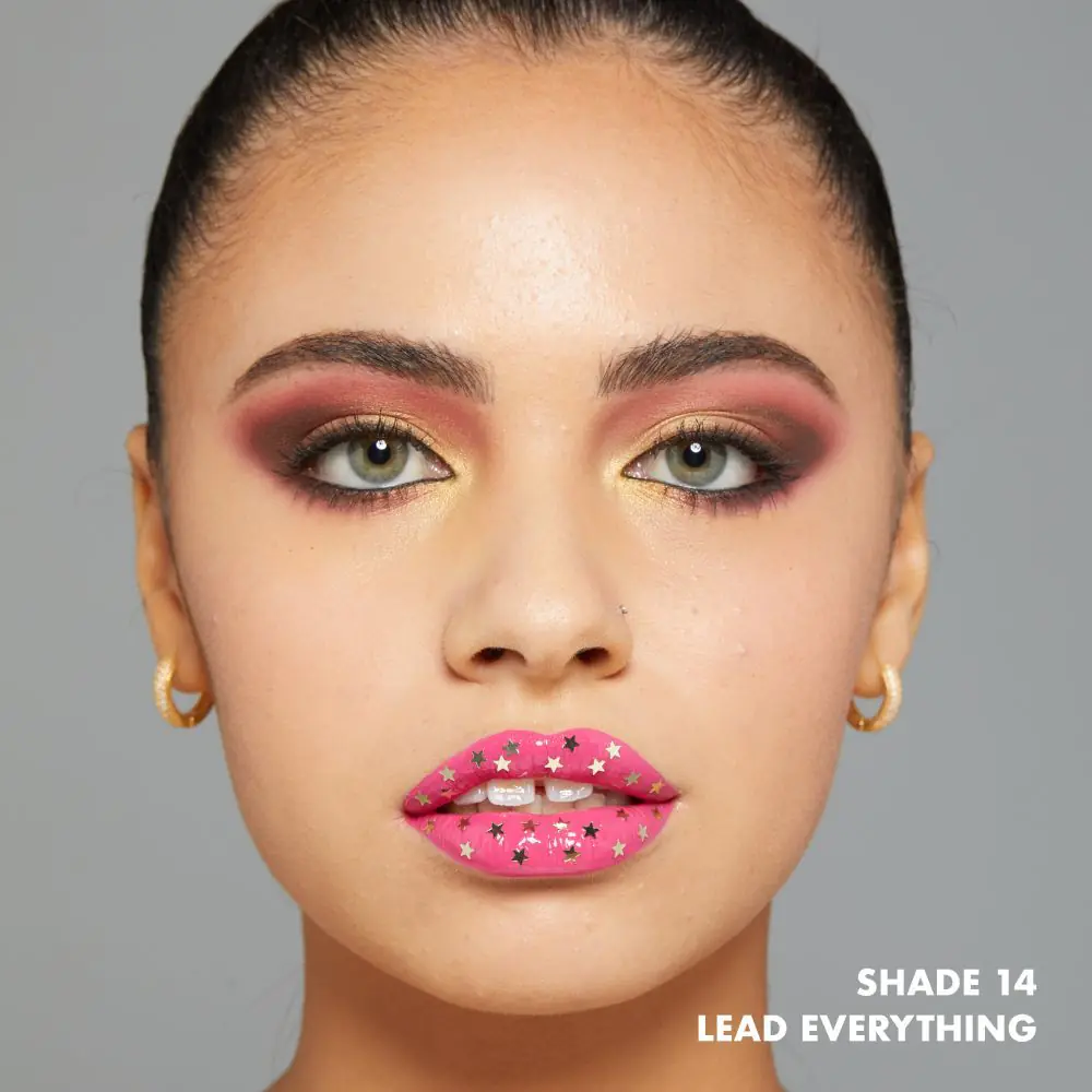 NYX Shine Loud Dwustronna pomadka do ust Lead Everything