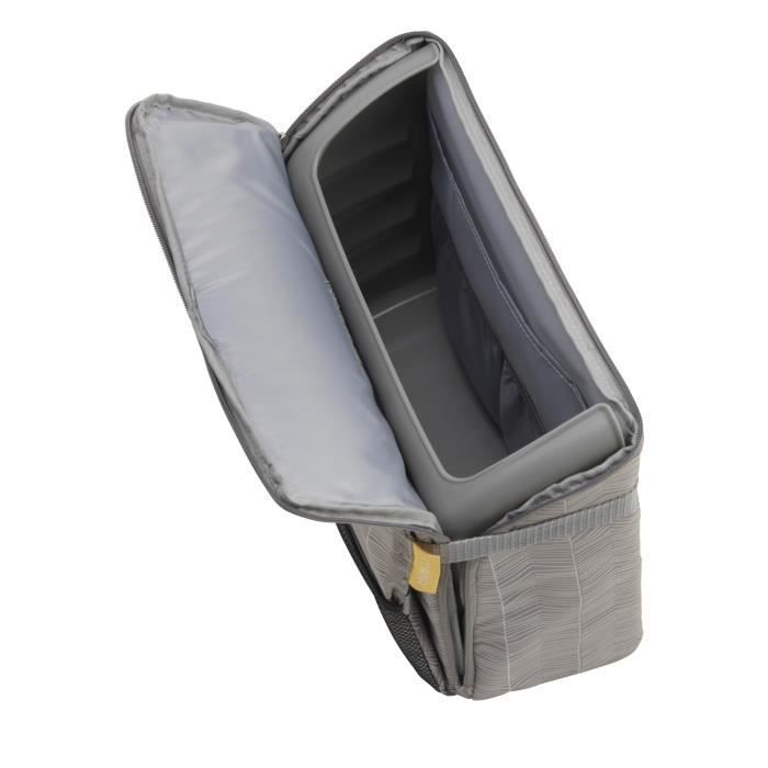 MAÏKA Portable Booster Seat - Grey - Baby - From 6 months to 3 years (15 kg)