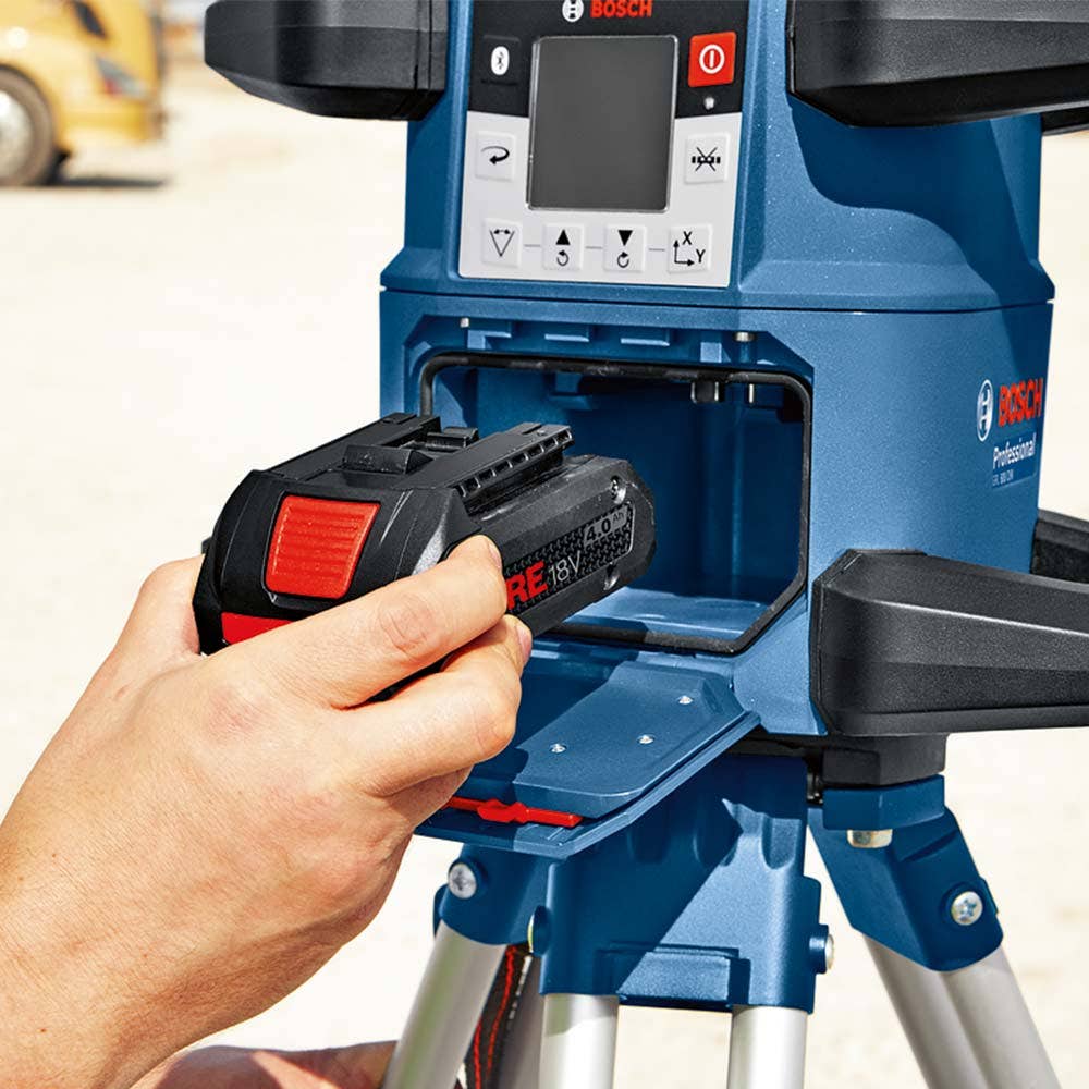 BOSCH 18V 600M Dual-Beam Rotationslaser GRL600 CHV 0601061F40