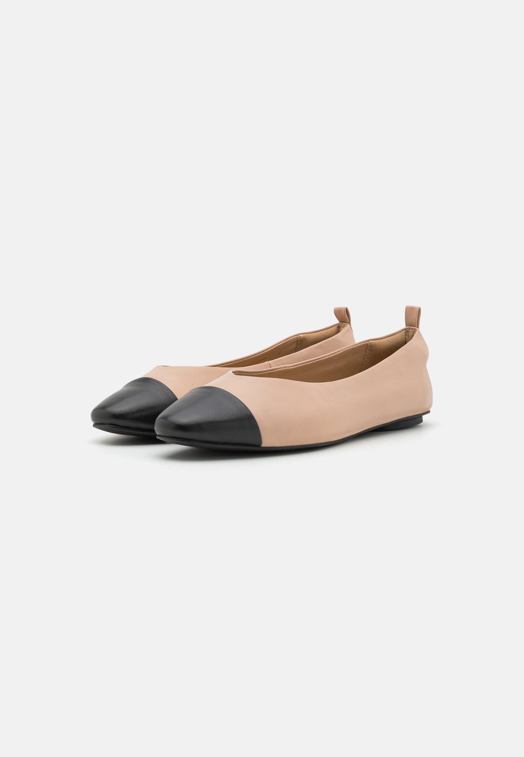 Anna Field CUIR - Ballerines - beige