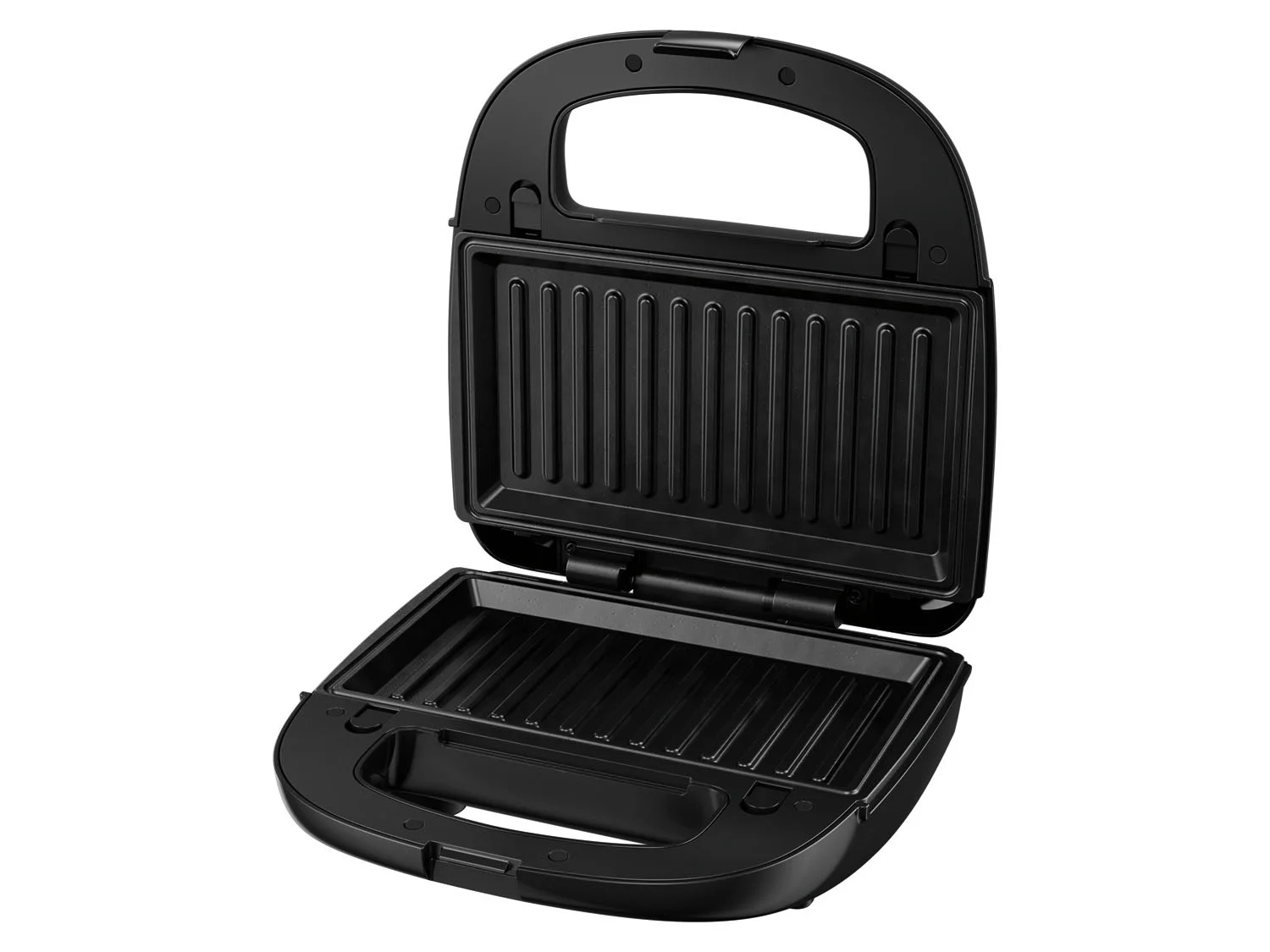SILVERCREST® KITCHEN TOOLS smörgåsgrill »SSMW 750 D2«, 3-i-1, med avtagbara plattor