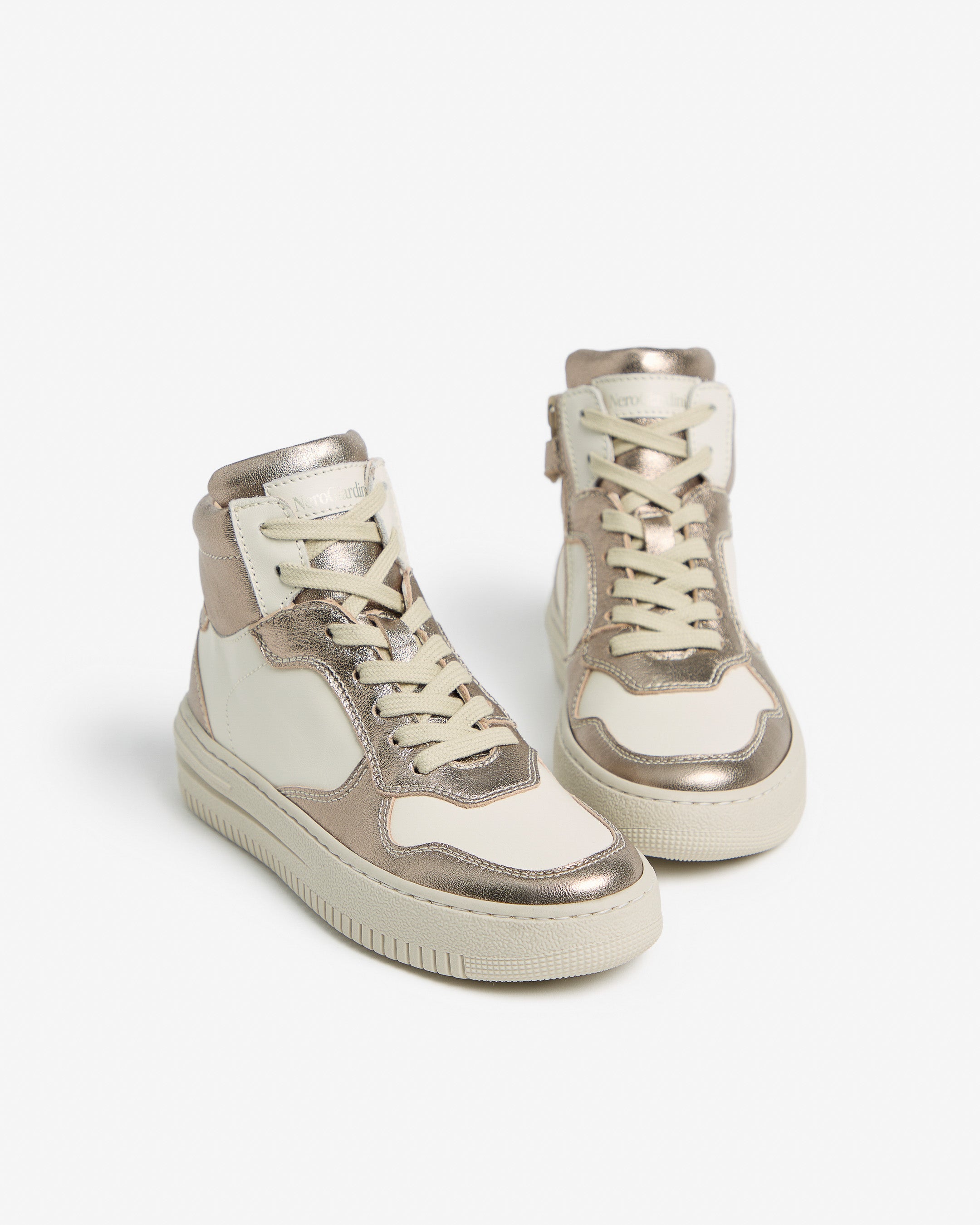  Baskets en cuir pour adolescentes