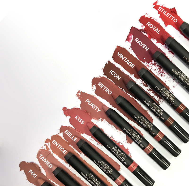 Univerzální tužka na rty a tvářenky Nudestix Intense Matte