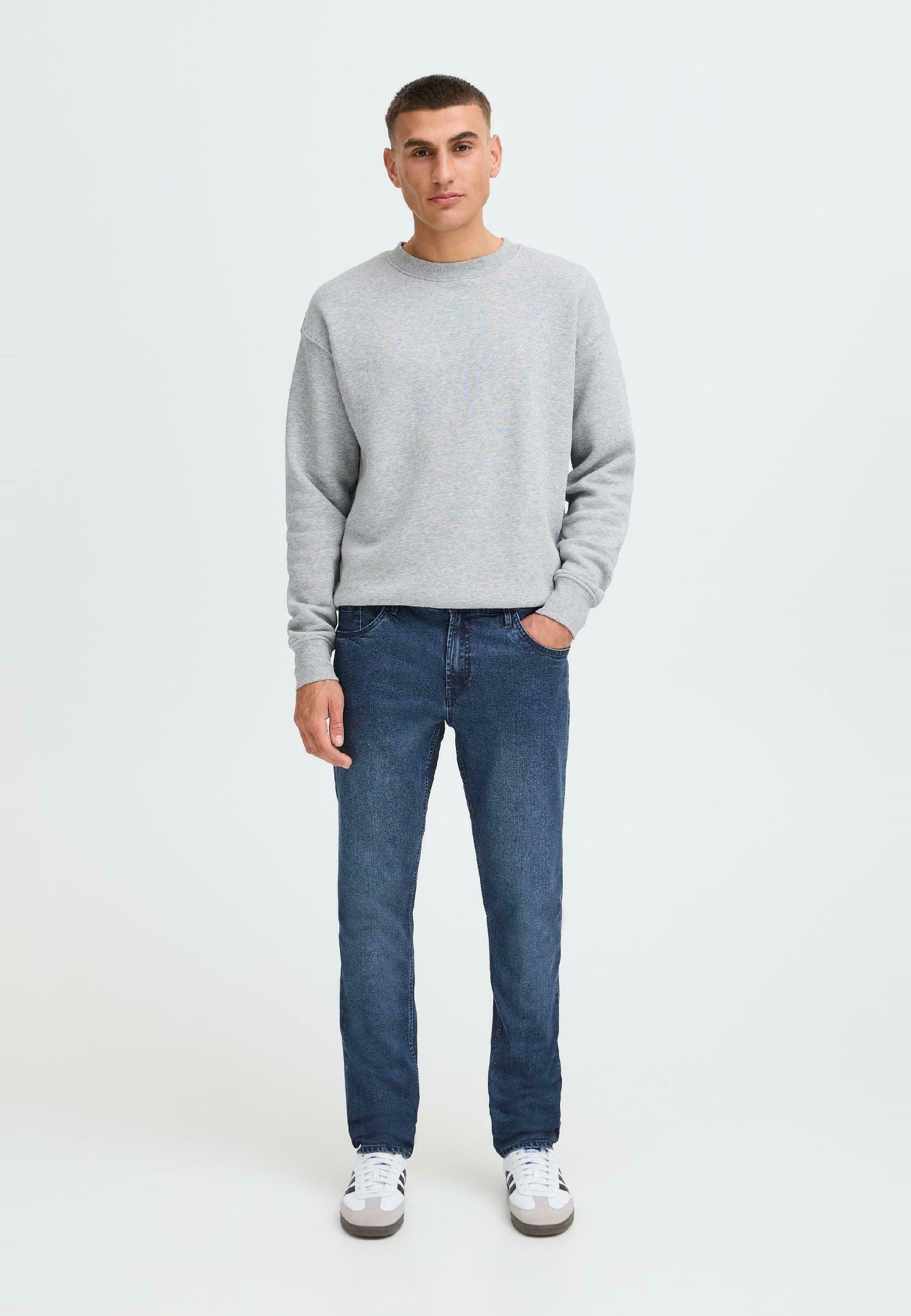 Jeans a gamba dritta Solid SDPAYDO - denim blu scuro