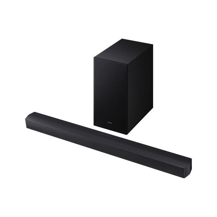 SAMSUNG HW-B66CF - Barra de sonido de 3.1 canales - Subwoofer inalámbrico de 6.5'' - HP Central - Adaptive Sound Lite