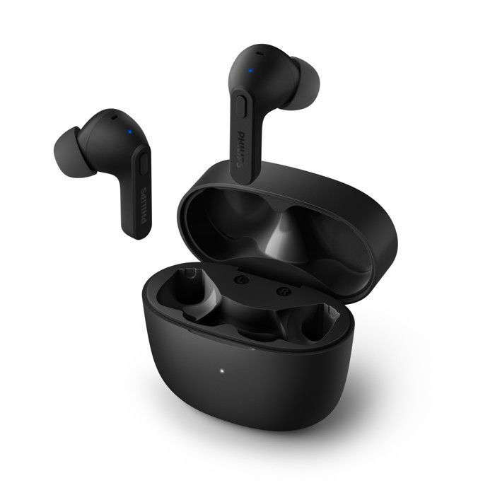 Auriculares inalámbricos - PHILIPS - TAT2206BK00 - Intraurales - Bluetooth - Resistentes al sudor