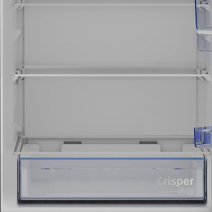 Frigorifero combinato - BEKO - B1RCNE534DG - Grande capacità 475 L - Ventilato - Dispenser d'acqua - Classe energetica E - 187x70,9x59x7 cm - Grigio