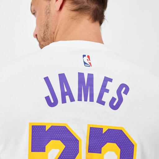  Nike L James Lakers