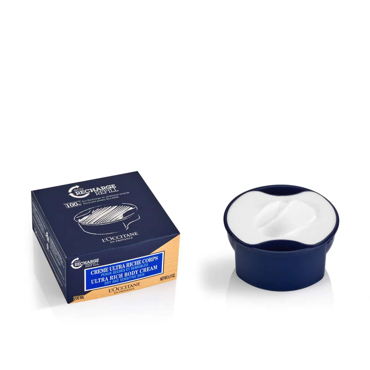 Karité Eco-Refill Creme Ultra Riche Corps - Crema Corpo