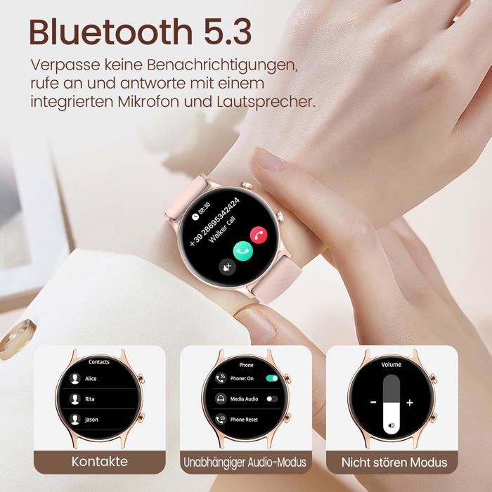 Smartwatch da donna da 1,39