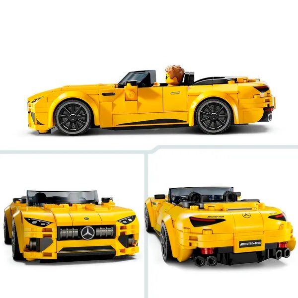LEGO Speed Champions 76924 Mercedes-AMG G 63 a Mercedes-AMG SL 63