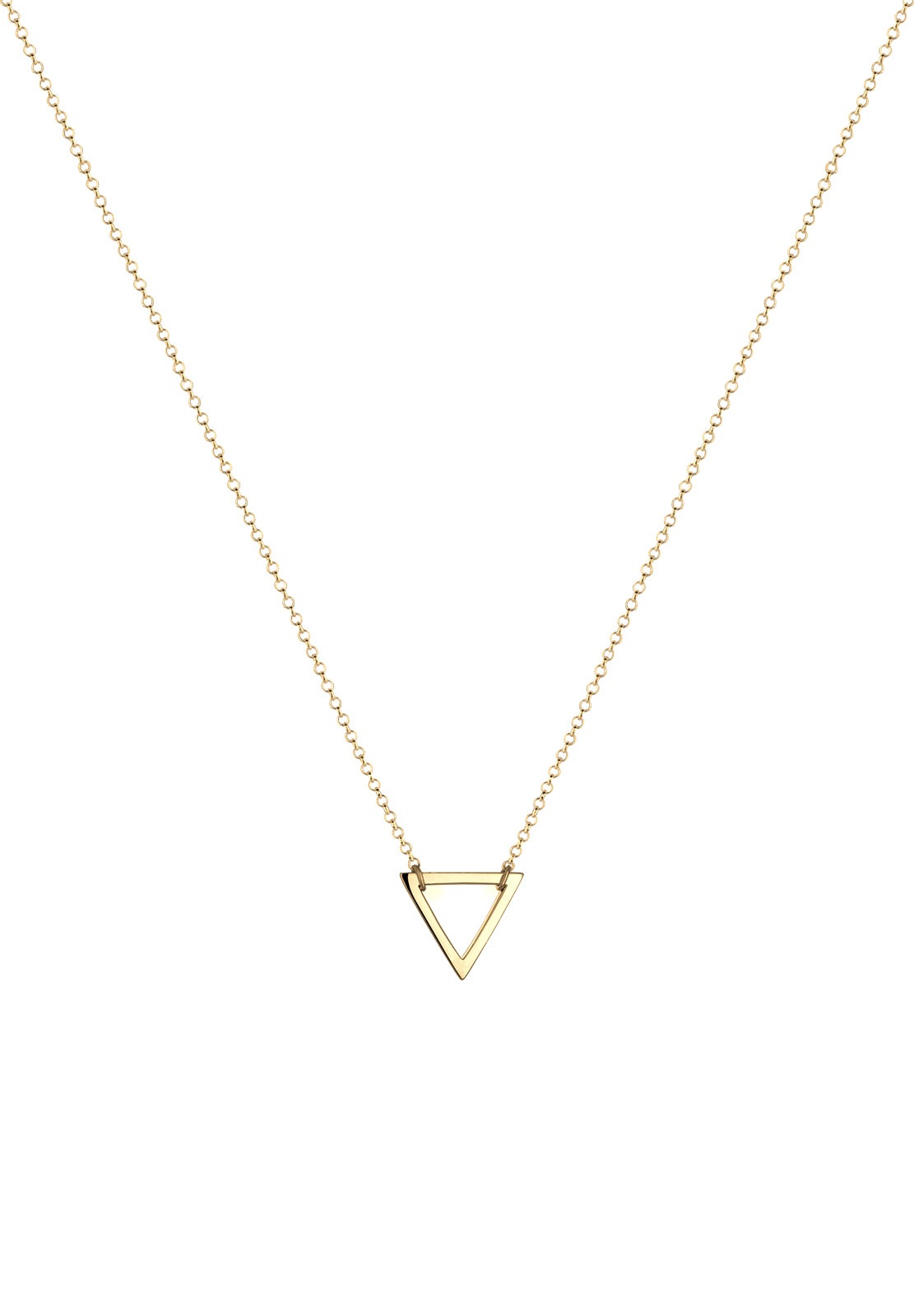 Elli Femme Triangle en Argent Sterling (925/1000)