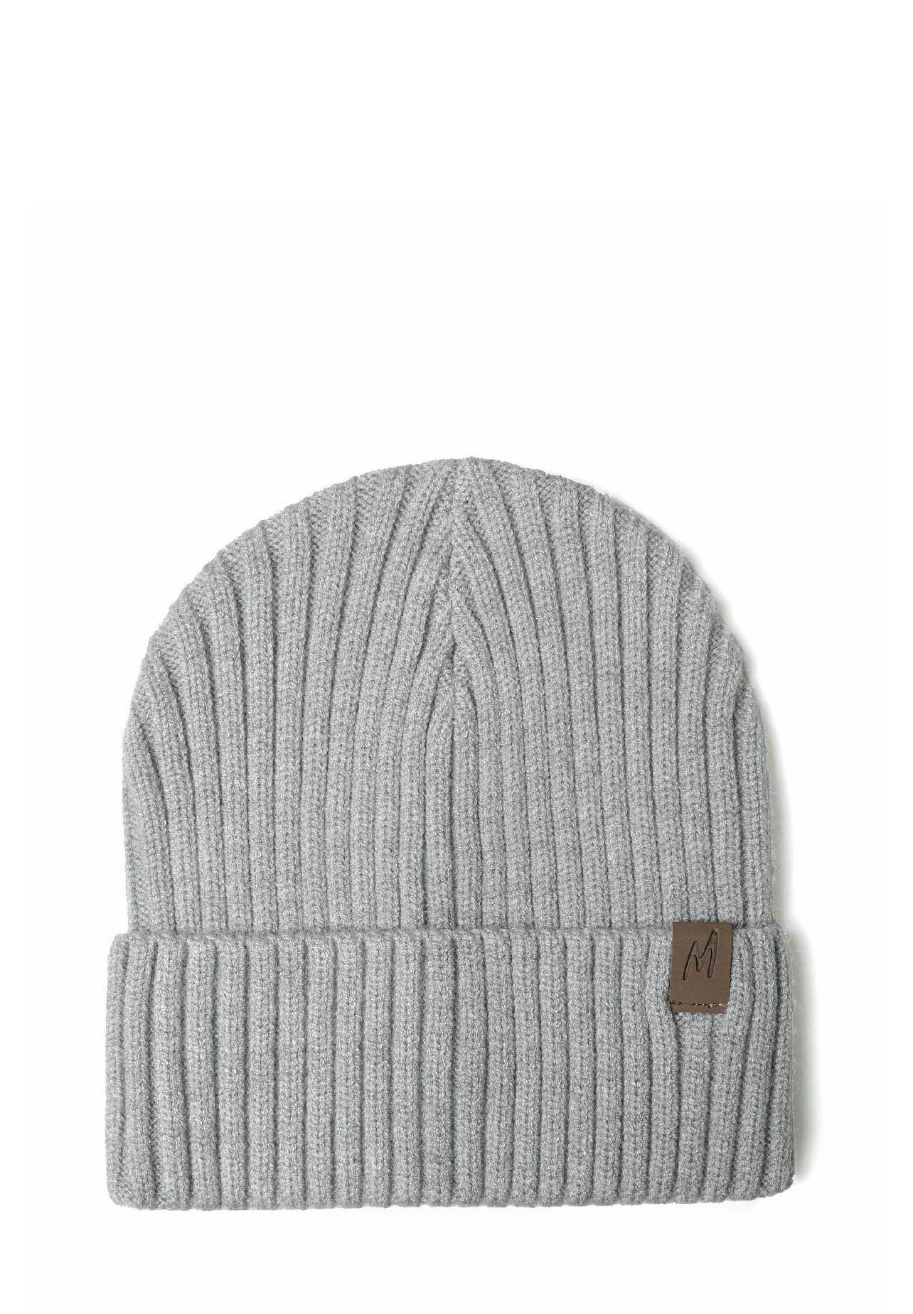 Lot de 3 bonnets MINOTI - noir, gris, rouge