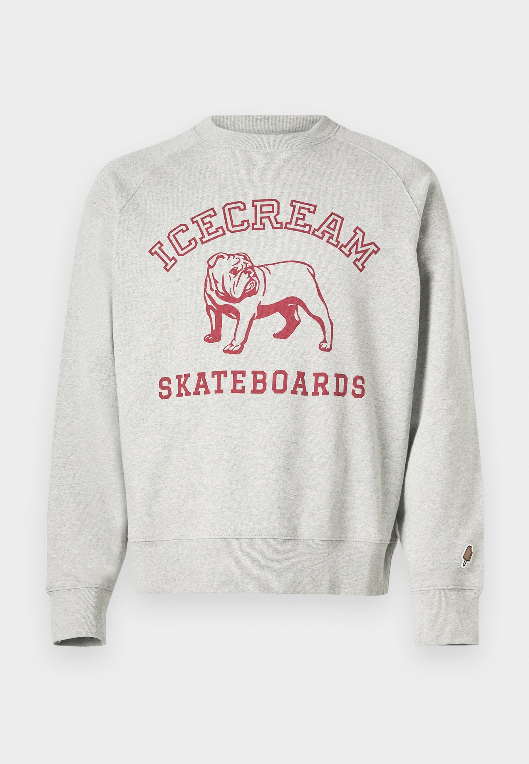 Icecream BULLDOG CREWNECK Sweatshirt - grau