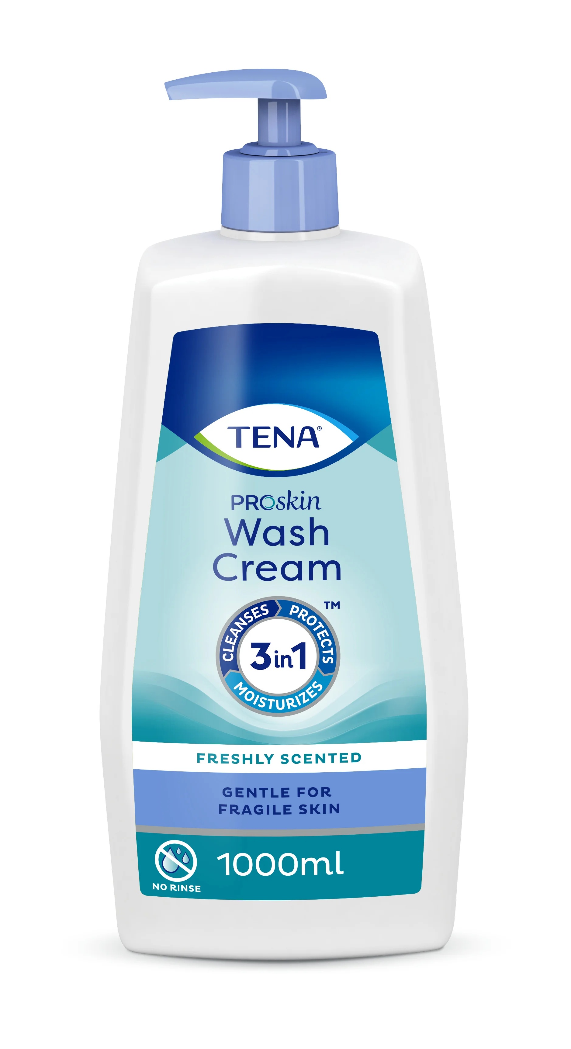 TENA Reinigungscreme 500 ml Reinigt und pflegt