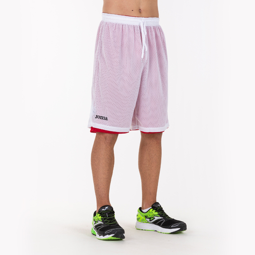 Short Joma Rookie Rojo Blanco
