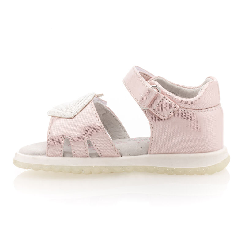 Rosa Mädchen-Sandalen/Offene-Zehen-Schuhe
