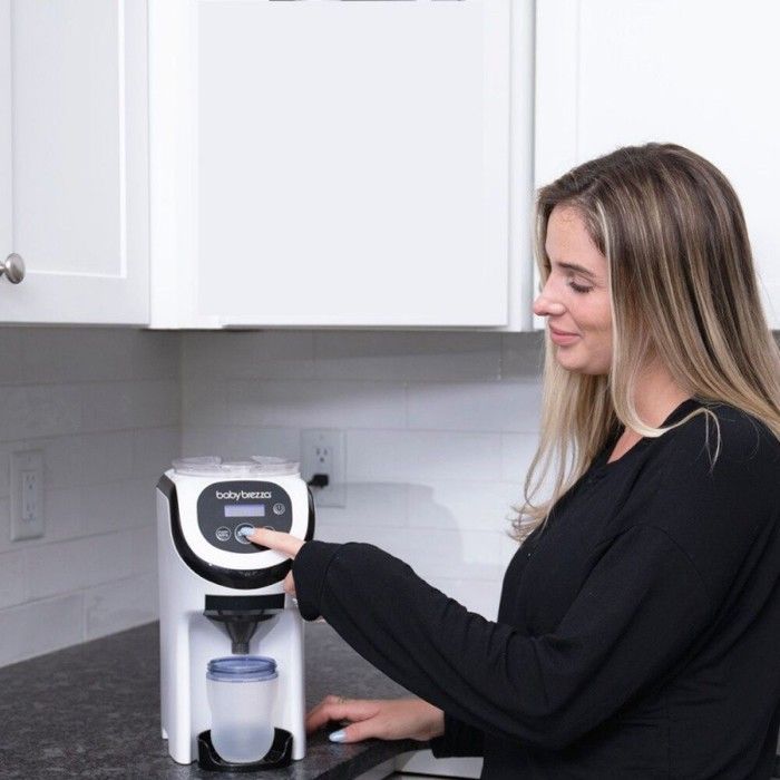 BABY BREZZA - Fórmula Pro Mini Branco Babybrezza