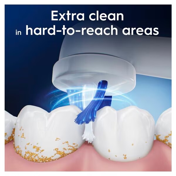 Oral B Opzetborstel iO Interdental Clean<br>wit, 2 št
