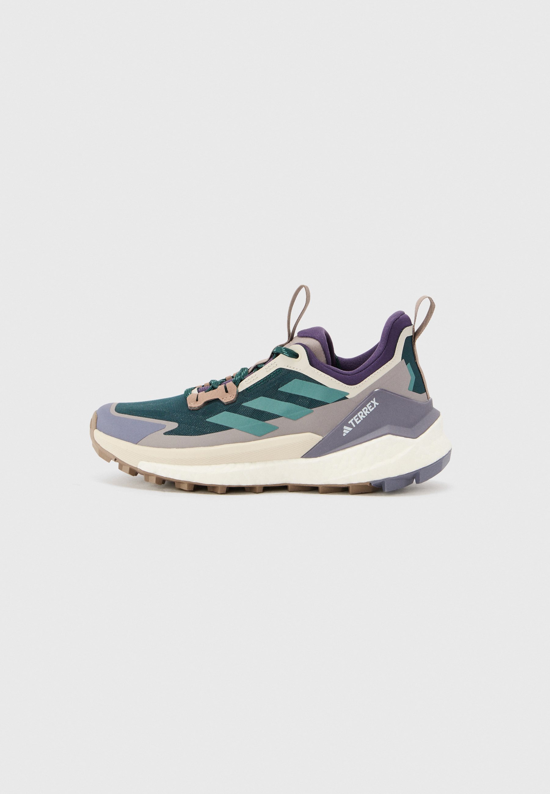 Adidas Terrex TERREX FREE HIKER 2 - Wandelschoenen - aurora ivy/preloved teal/taupe oxide