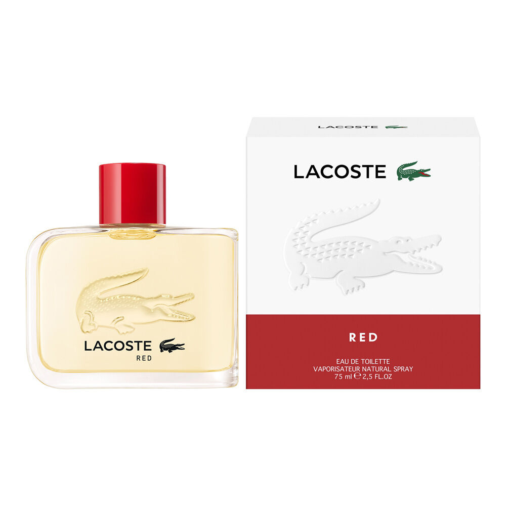 Lacoste Röd