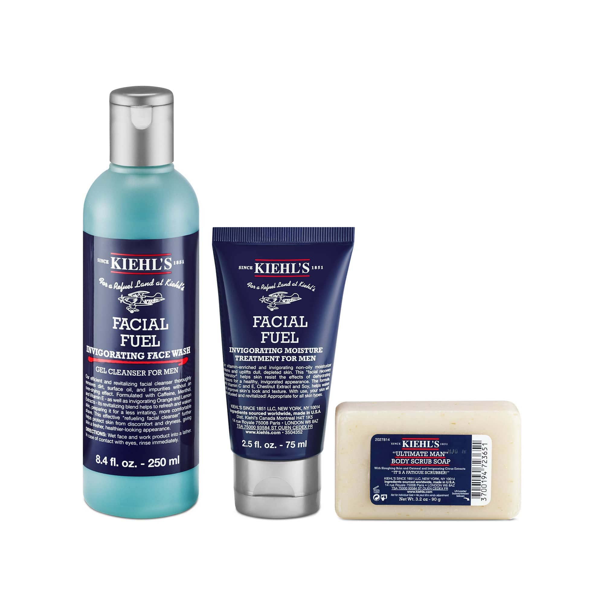 Fresh Start Men's Essentials Уља и третмани за косу