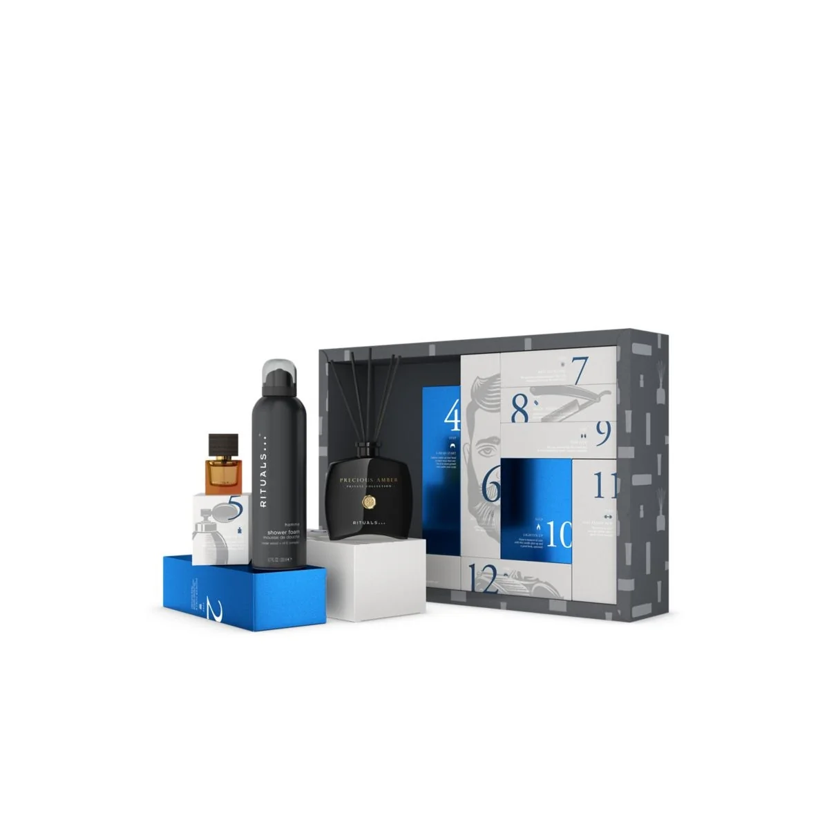 Homme Survival Kit for Busy Men 2023 - Cofanetto Corpo