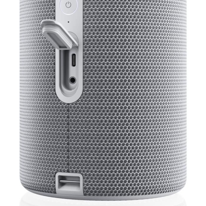 LOEWE We.HEAR 2 Portable Wireless Speaker - Bluetooth - 60W - IPX6 - 17h Battery Life - Cool Grey