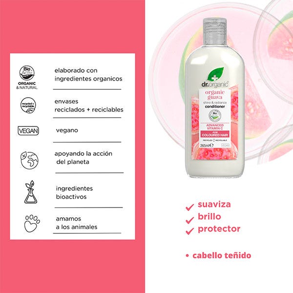 Βιολογικό μαλακτικό γκουάβα | 265ml