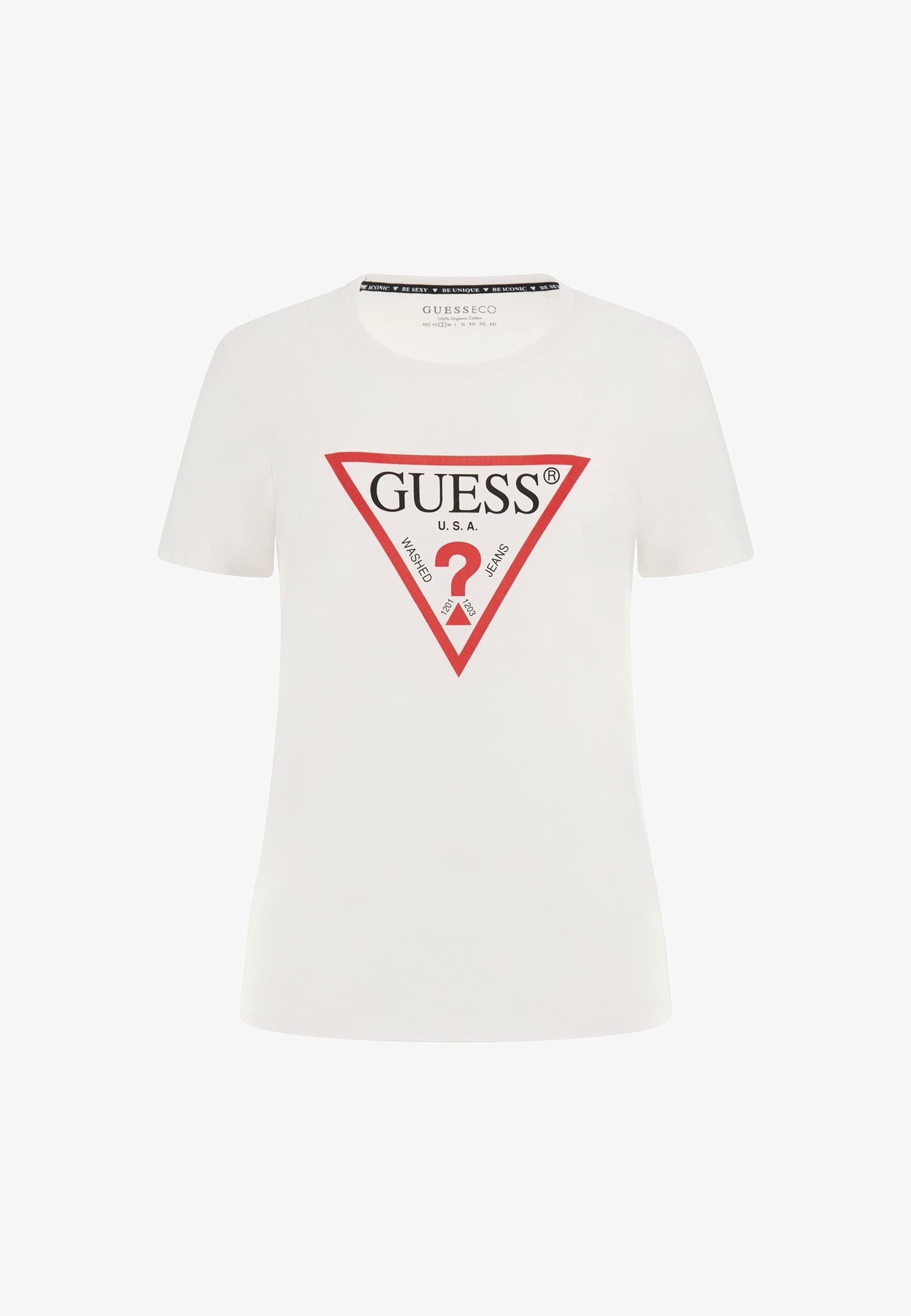 Guess ORIGINAL - T-shirt met print - puur wit