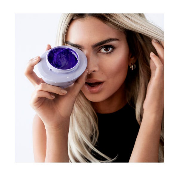Ξανθή μάσκα Absolu Ultra-Violet | 200 ml