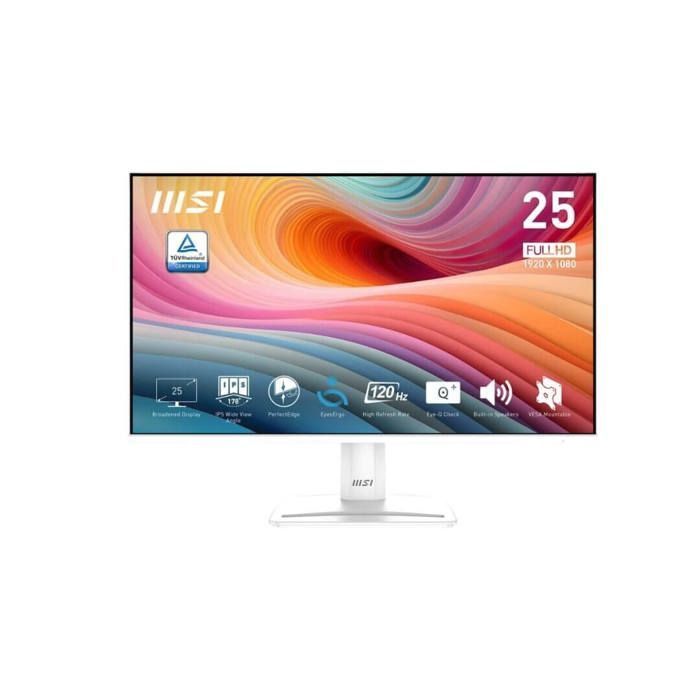 Scherm - MSI - PRO MP251W E2 - 24,5 inch Full HD - 120 Hz - 16:9