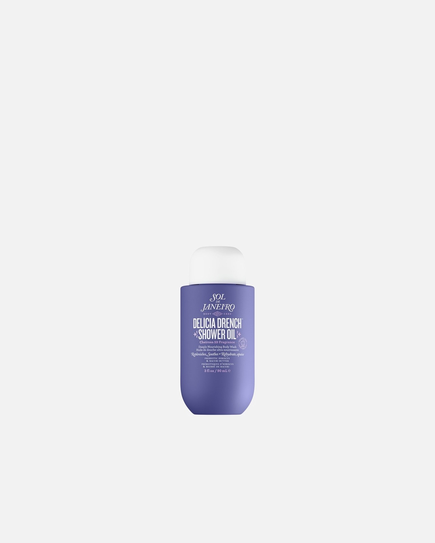 Sol de Janeiro olje za prhanje Delicia Drench olje za prhanje – 90 ml